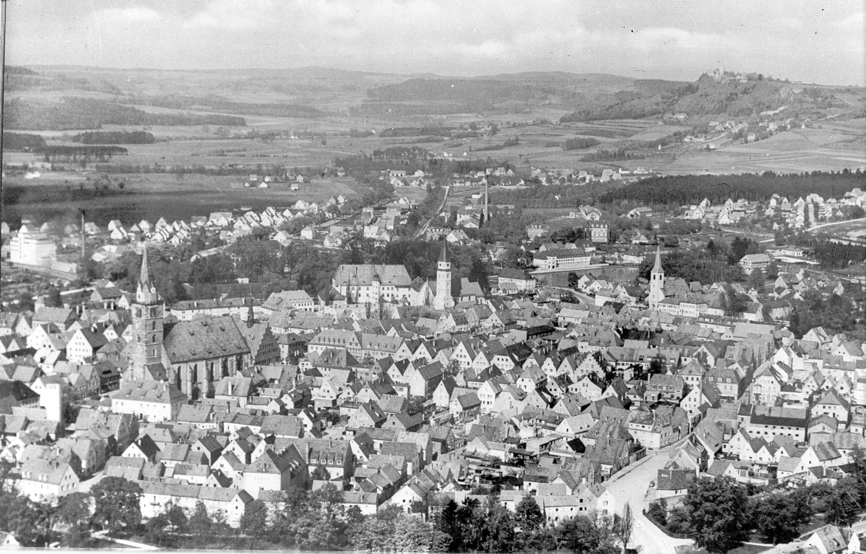 050 Neumarkt aus der Vogelperspektive